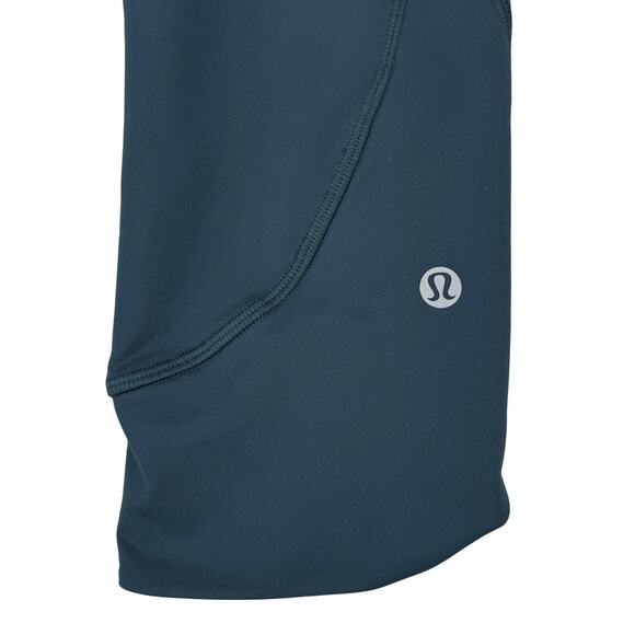 LULULEMON Home Stretch Crop 19" Size 4 Submarine - Picture 7 of 9